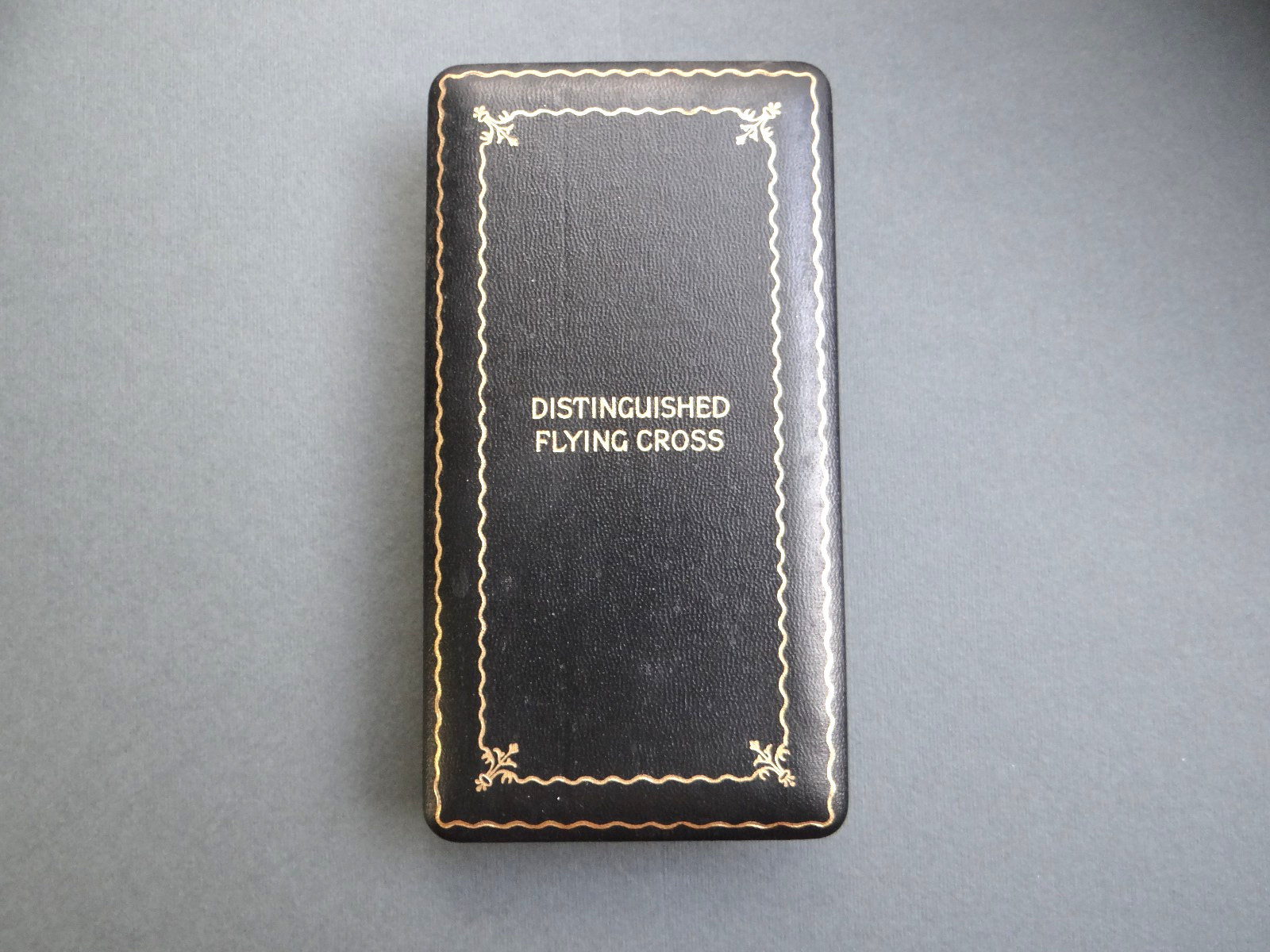 WWII US Army Air Force Distinguished Flying Cross Case for Full-Size Medal