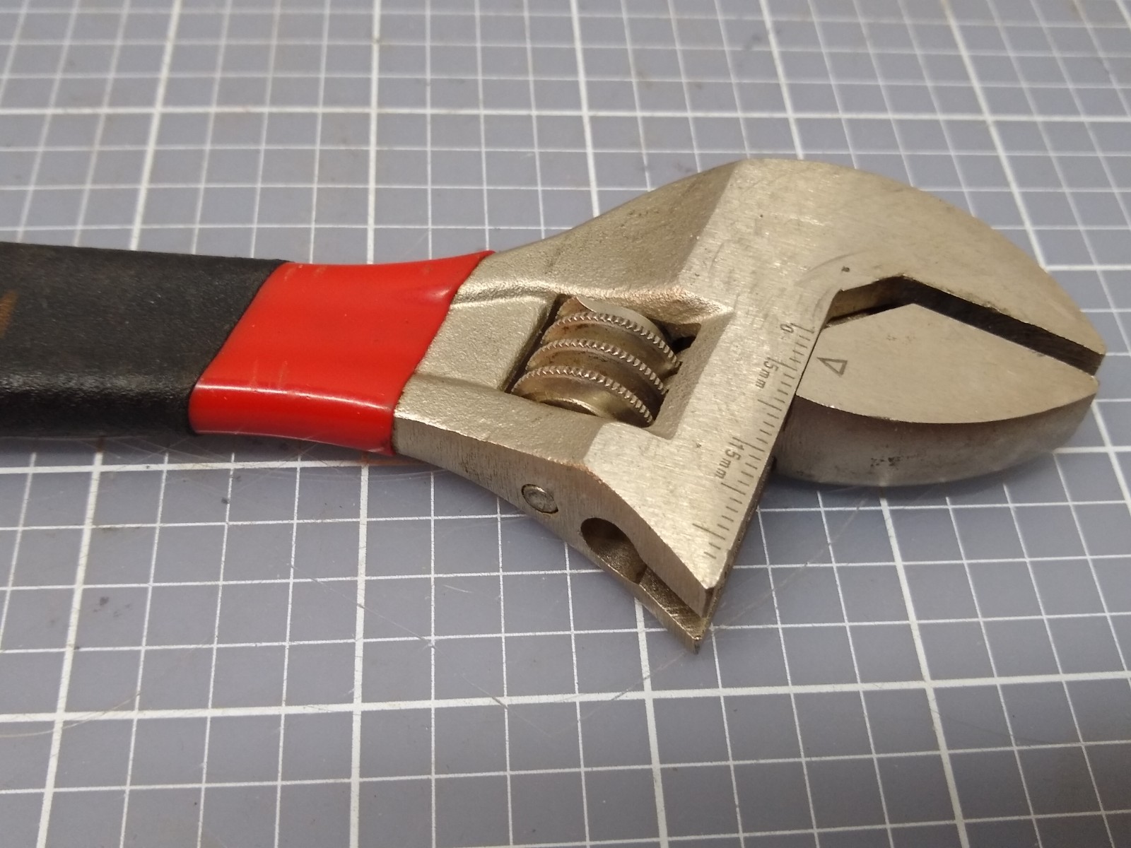 Sears Craftsman Professional Tools USA 8 Inch Adjustable Wrench WF 44167