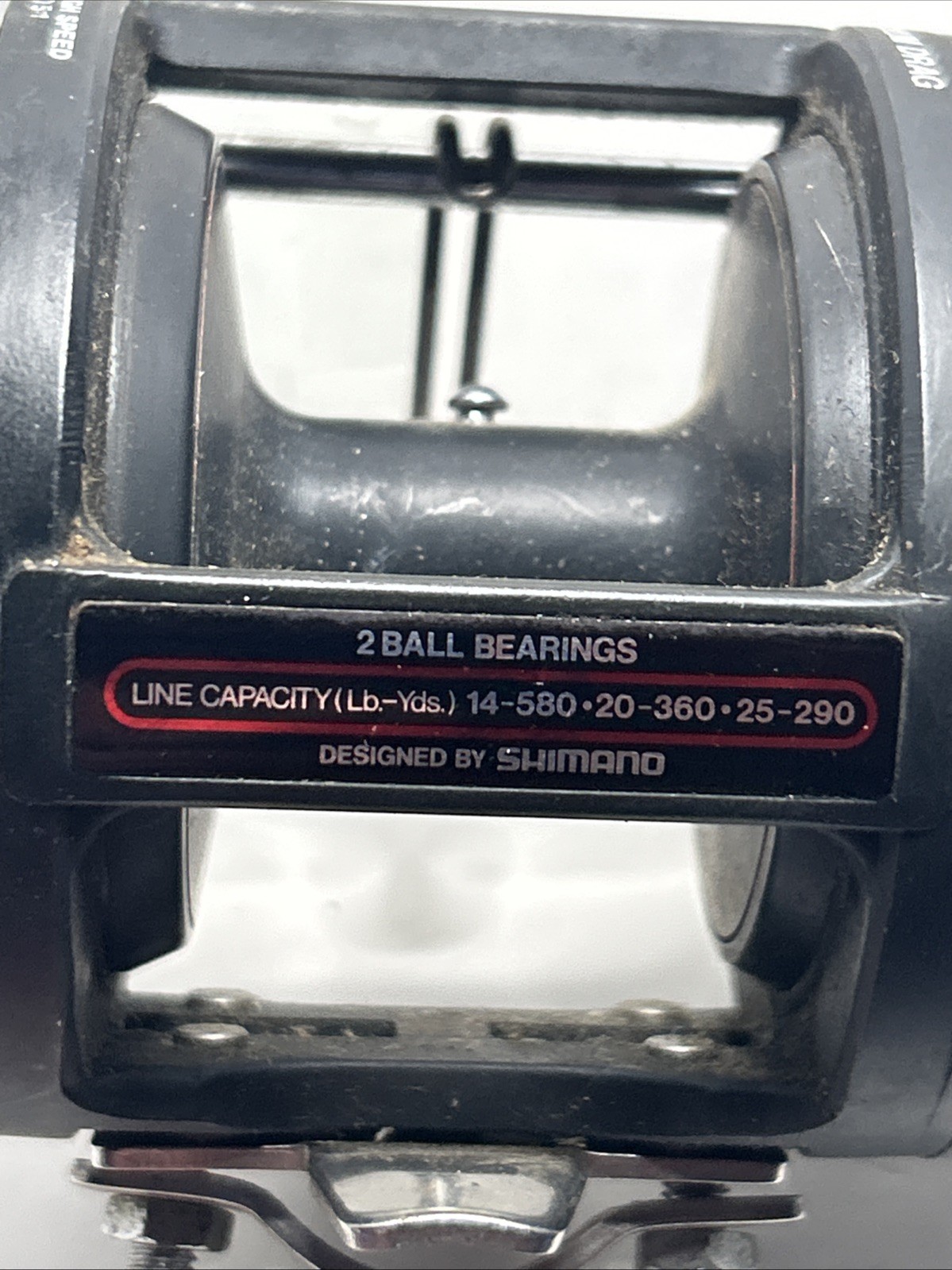 SHIMANO TRITON MAG MARK XHS CASTING CONTROL YO-YO TROLLING FISHING REEL 30/300YD