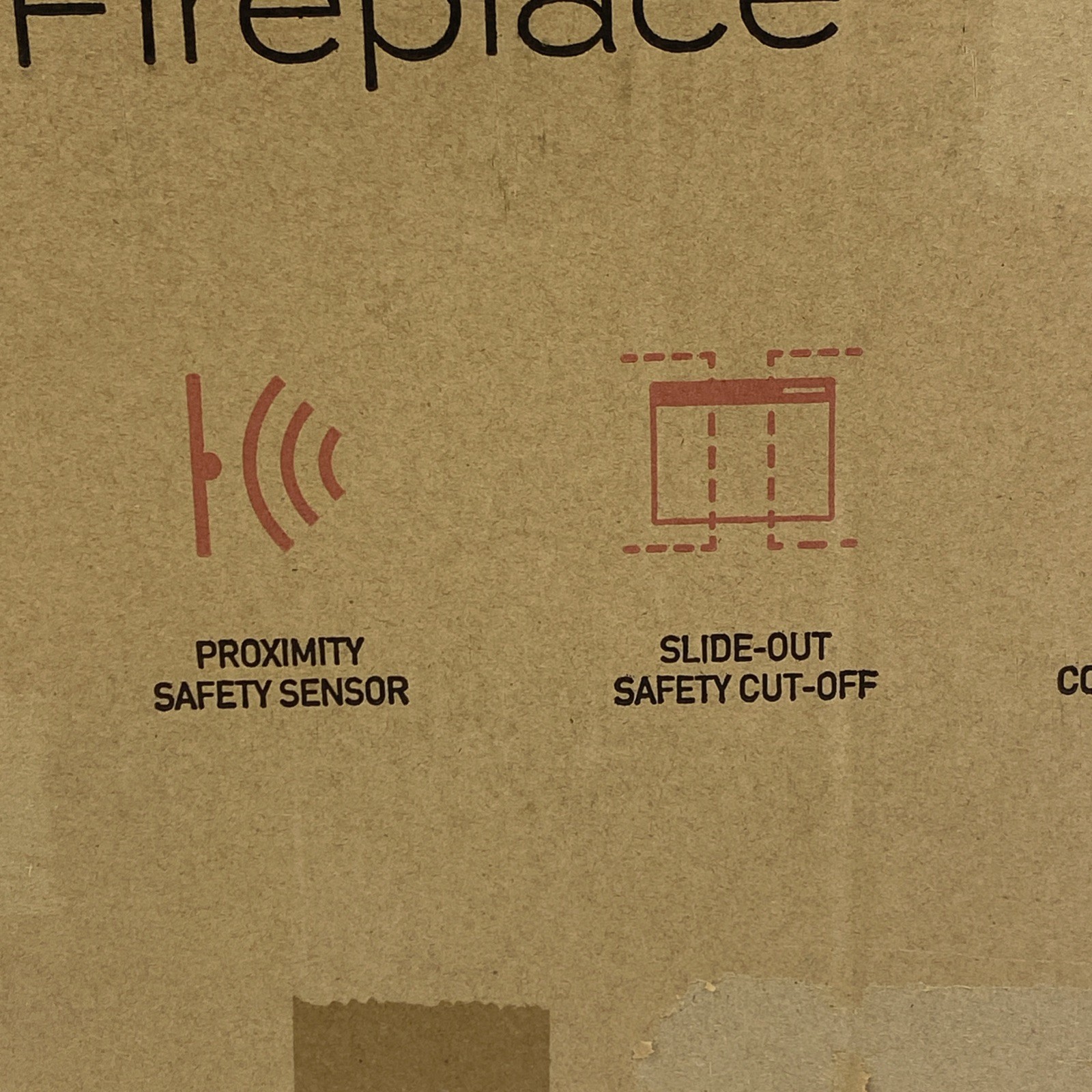 FURRION 30” Built In Electric Fireplace Kit Black FF30SC15A-BL RV Camper Remote