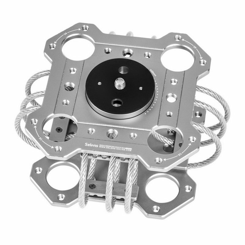 Camera Vibration Isolator System Absorber for Camera Car Mount Suction Cup