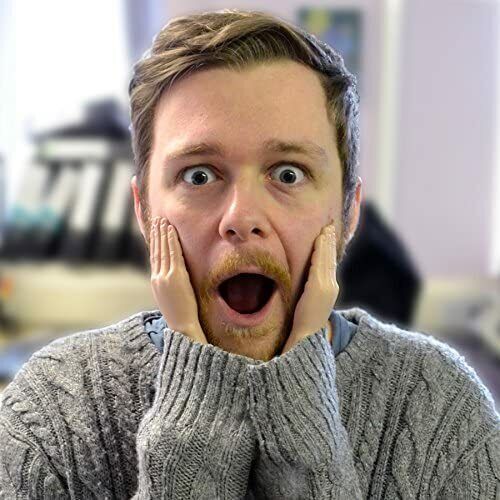 TINY LITTLE HANDS ~Trick up Your Sleeves~ Gag Prank Magic Joke - Big Mouth Toys