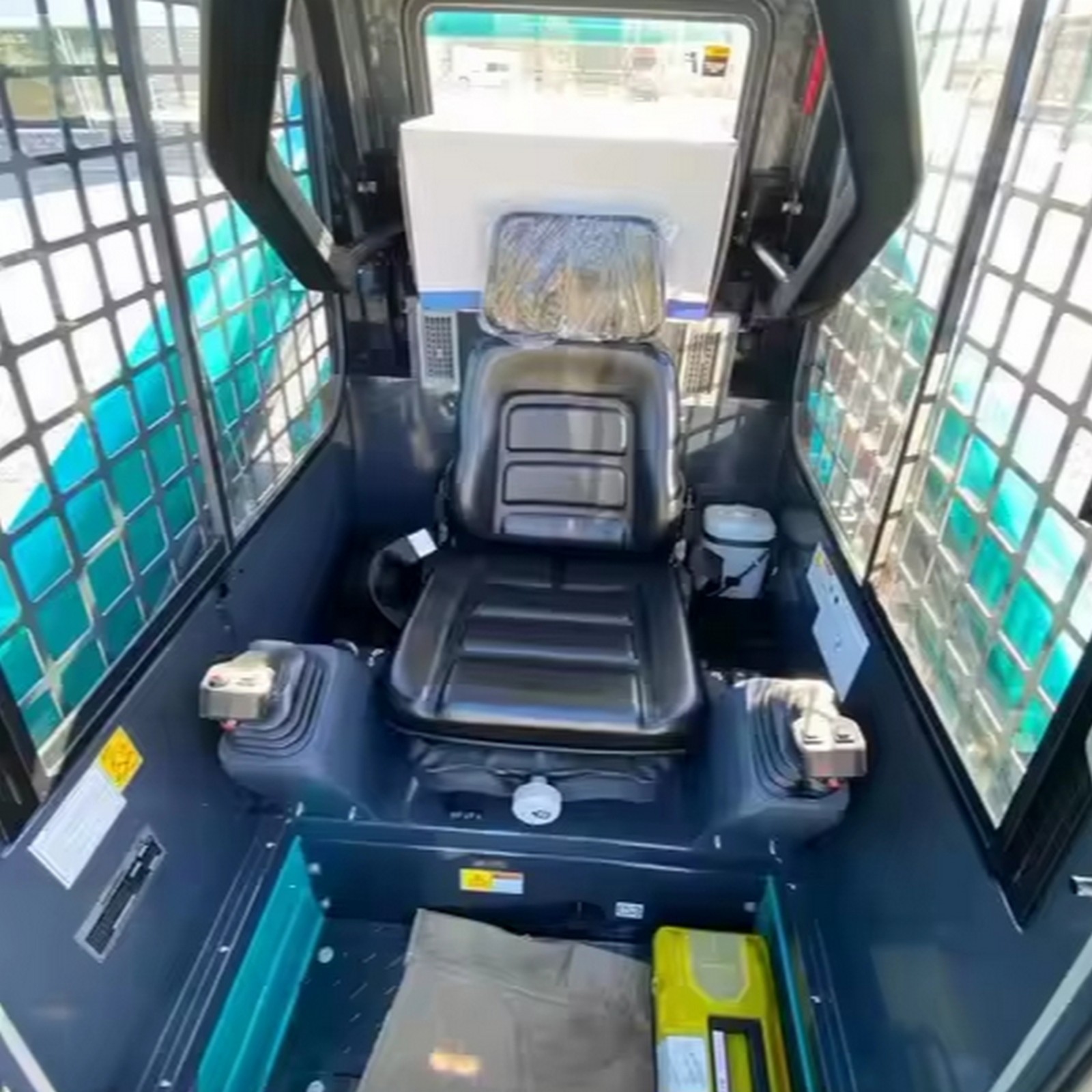 Electric Construction Mini Loader New Compact Utility Loader