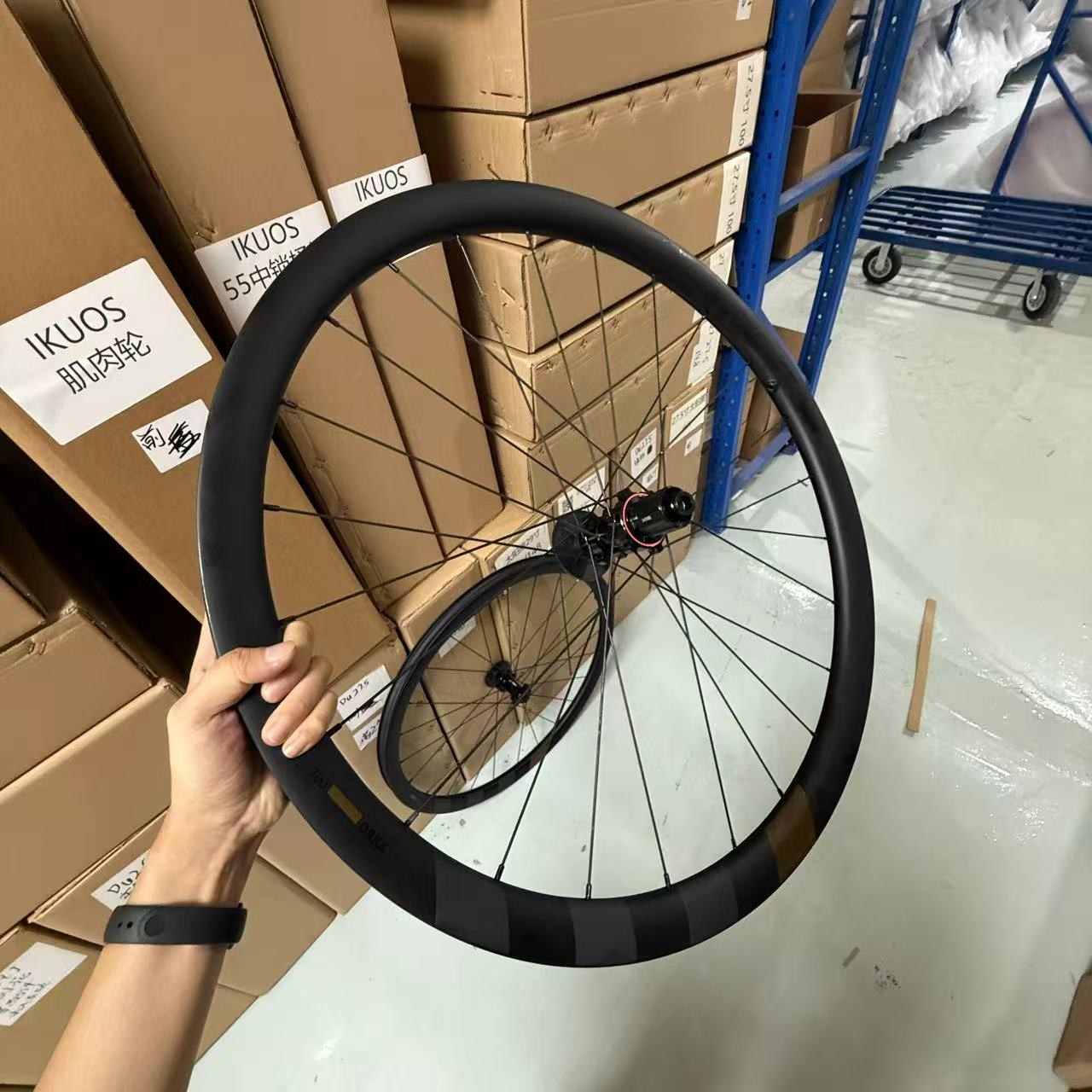 PRIME ORRA 35mm Gravel Road Carbon Wheelset Hookless 700c Wheels HG/XDR