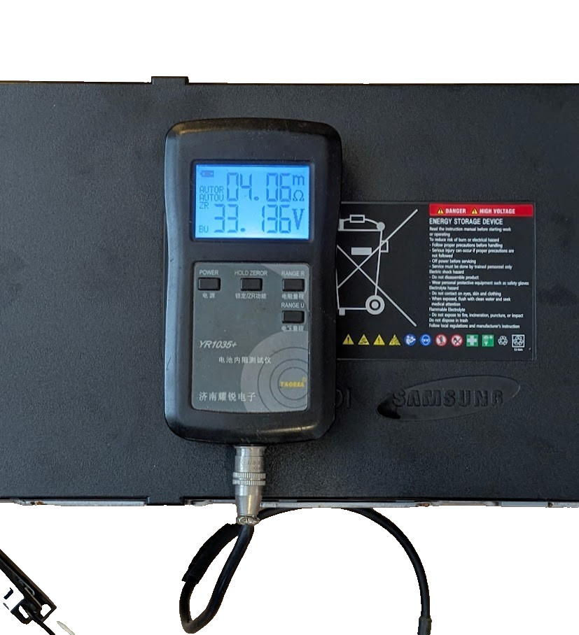 Samsung SDI ELPM352 3.52KWH 8s1p High Discharge NMC Lithium Modules
