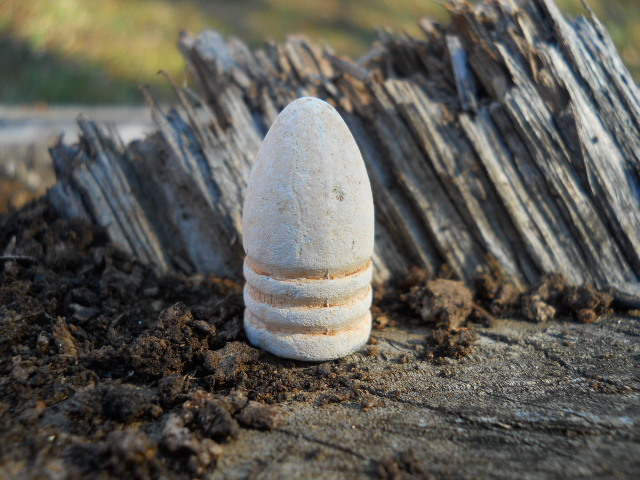Old Rare Vintage Antique Civil War Relic Washington Aresnal Star Base Miniball