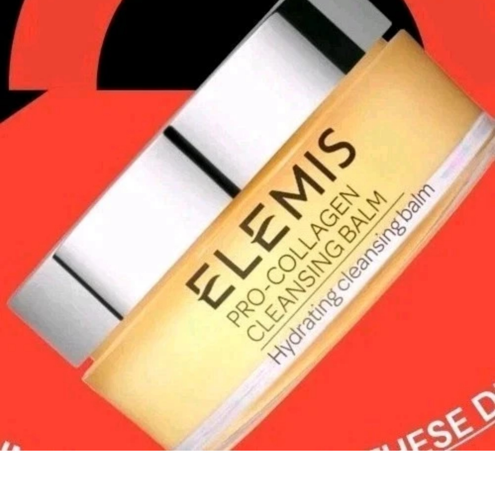 Elemis Pro-Collagen Hydrating Cleansing Balm 3.5 oz Face Cleanser Soft Skin