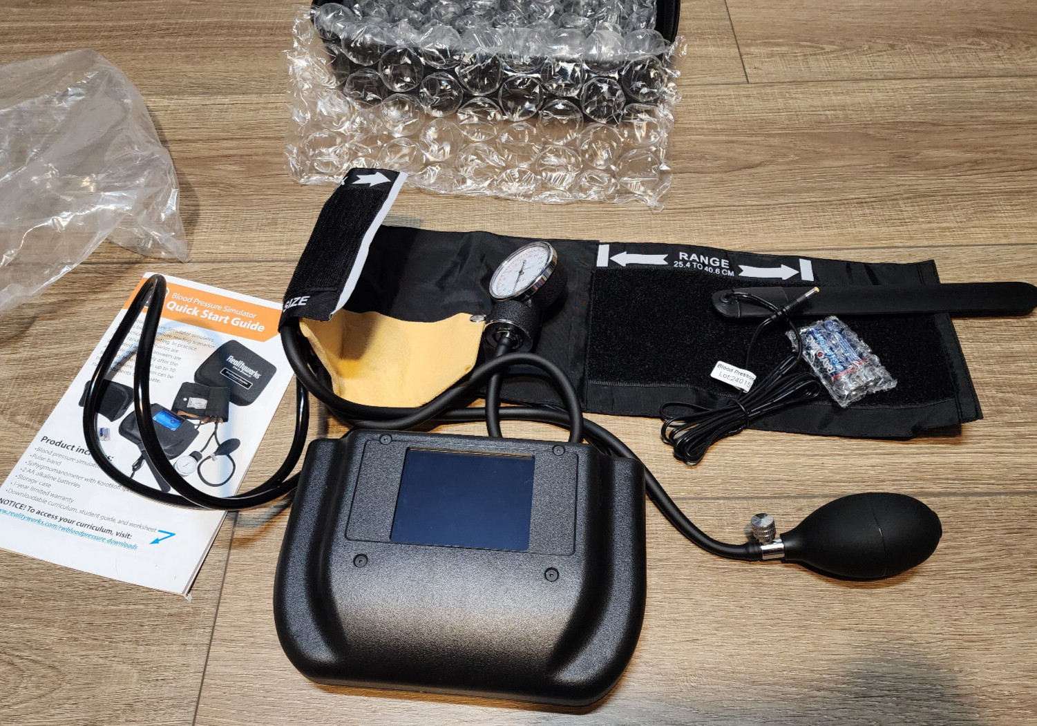 Reality Works Blood Pressure Simulator NEW and Working!