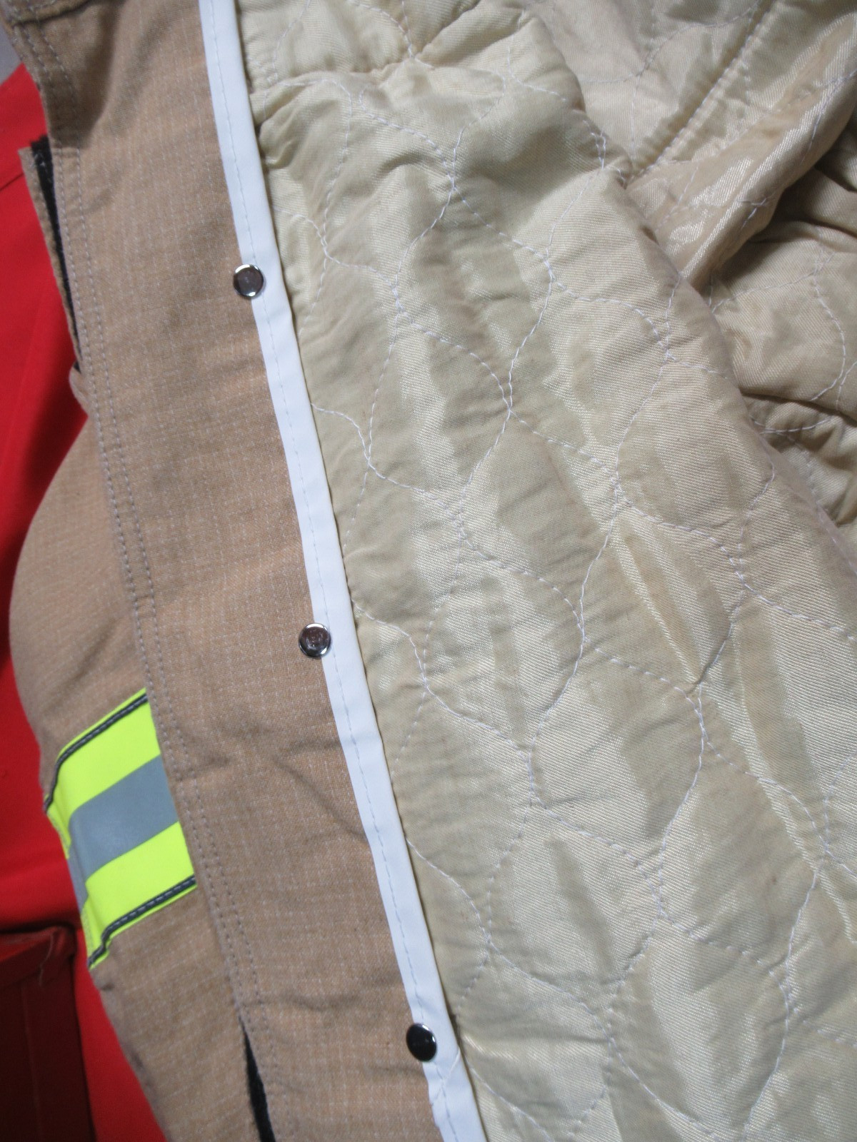 MFG 2015 GLOBE GXTREME DRD 48 +2 x 35 Firefighter JACKET COAT Turnout Bunker