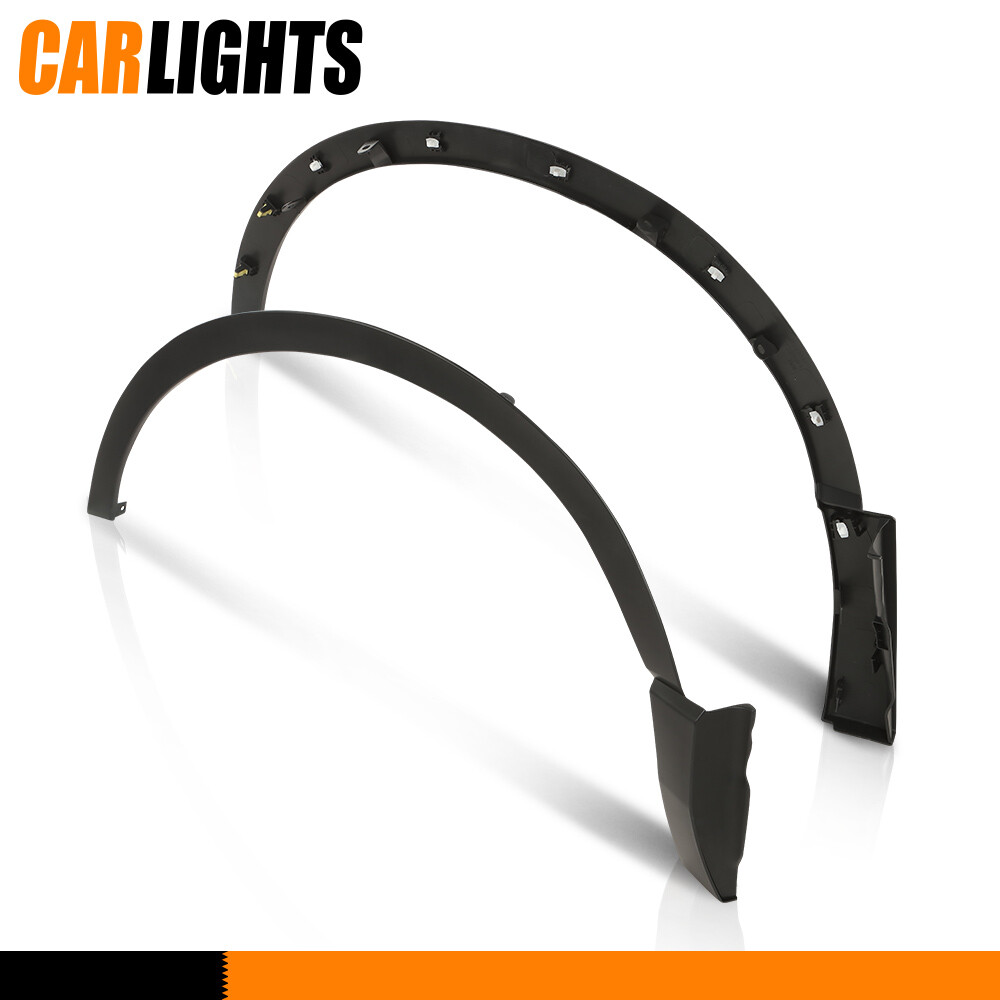 Front Fender Trim Wheel Arch Molding Fit For 2017-2022 Honda CR-V Left+Right