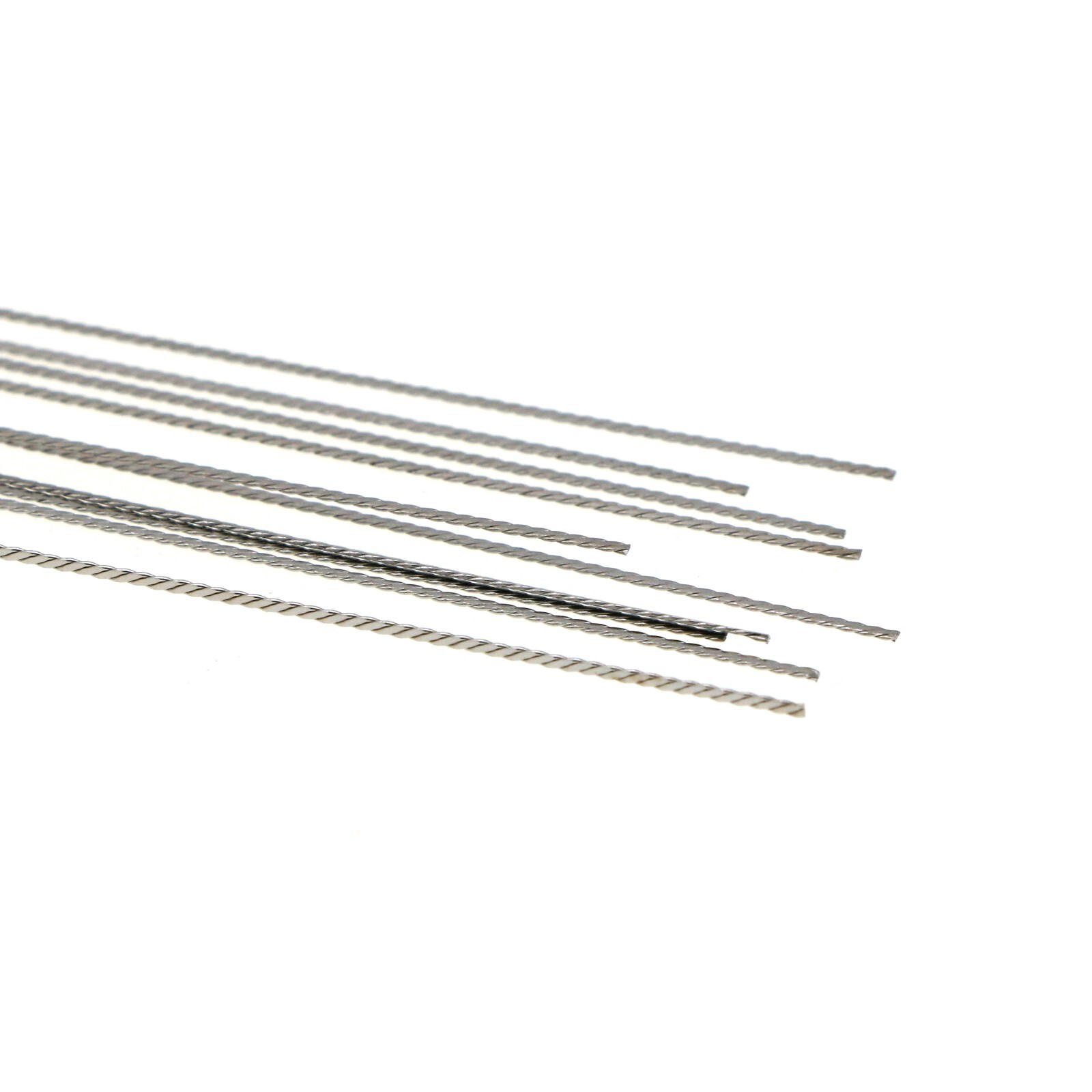 10 Pcs Dental Orthodontic Flat Strand Stainless Steel Lingual Retainer Wire