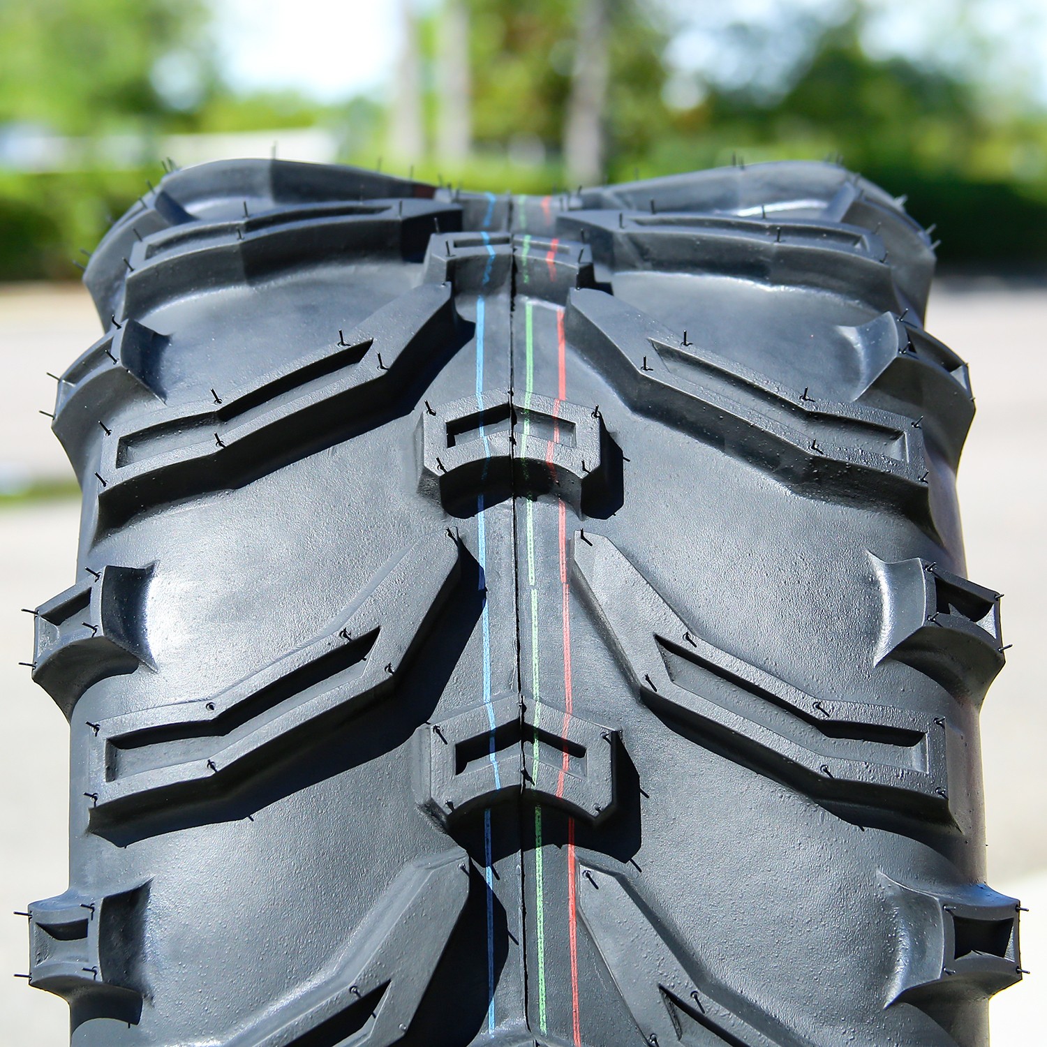 2 Tires Kenda Bearclaw Front/Rear 26x12.00-12 26x12-12 6 Ply AT A/T ATV UTV