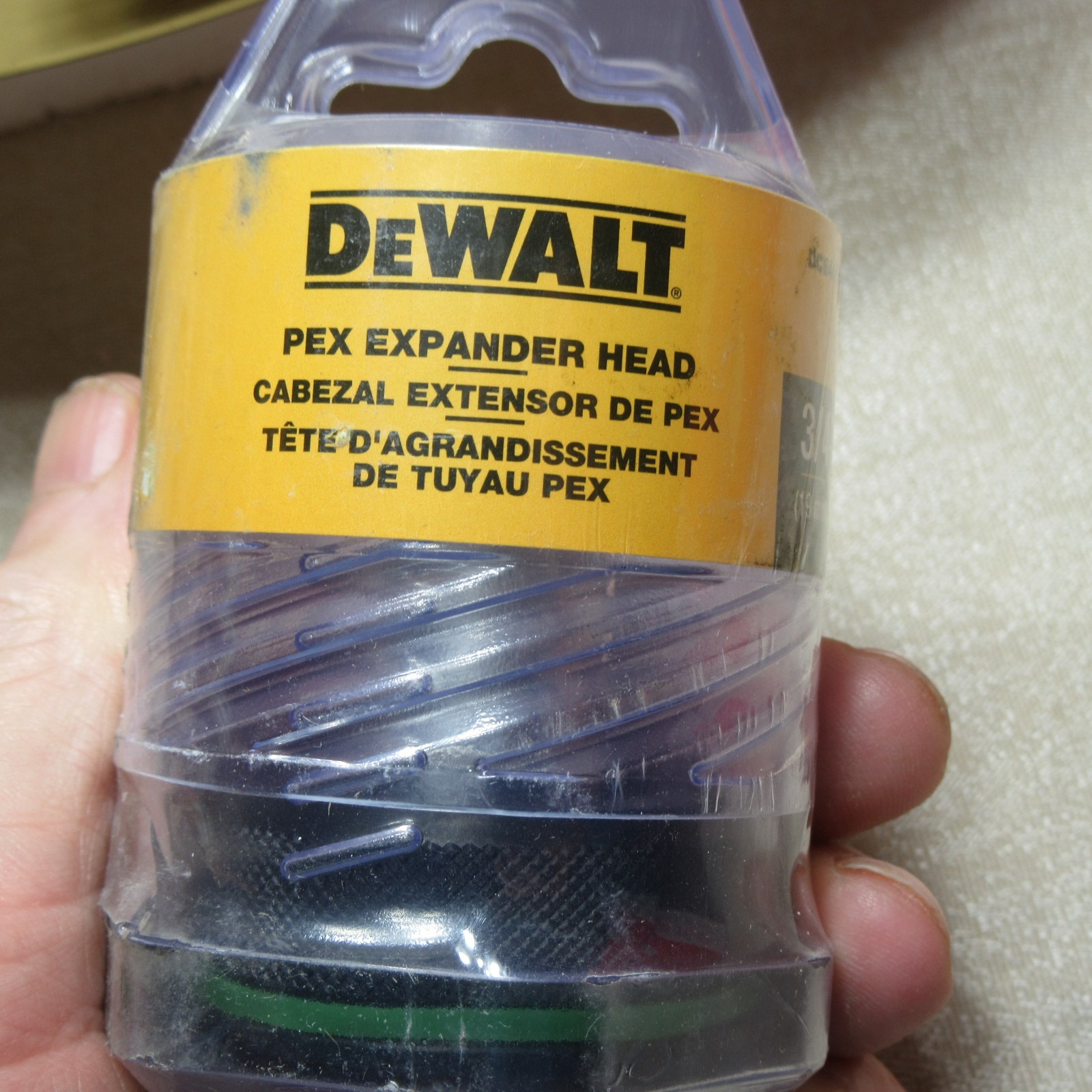 For DEWALT DCE40034 3/4" Pex Expander Head DCE40034
