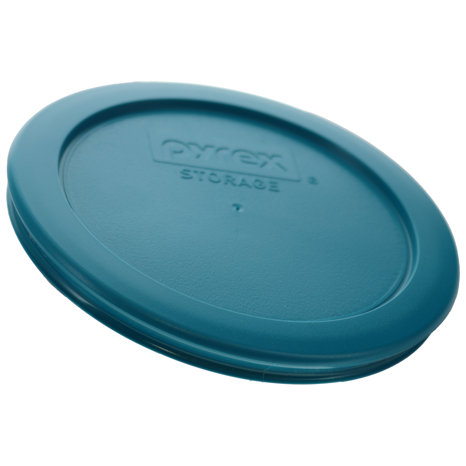 Pyrex 7200-PC 2-Cup Adriatic Blue Food Storage Replacement Lid (2-Pack)
