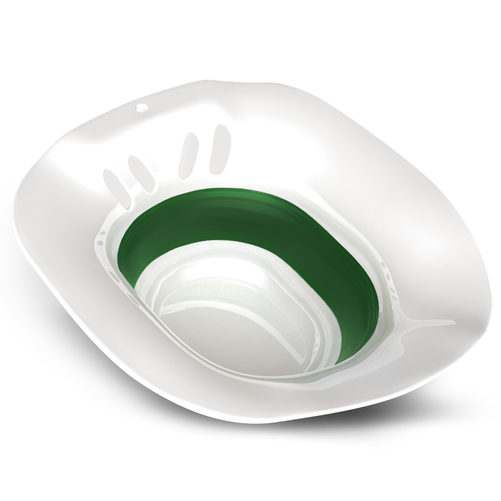 Fivona Expandable Sitz Bath Seat for Postpartum Hemorrhoid Care