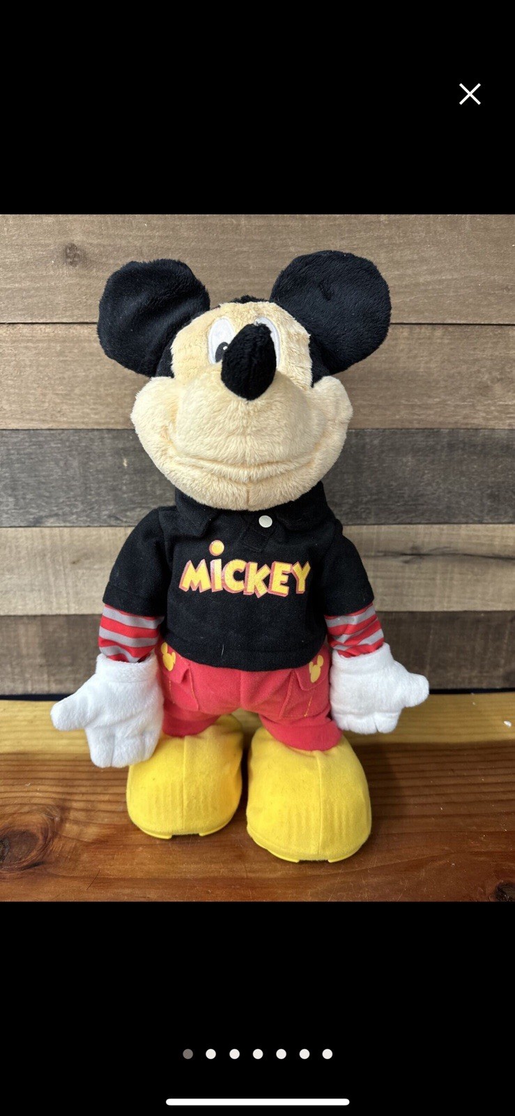 Micky Mouse Walking Toy