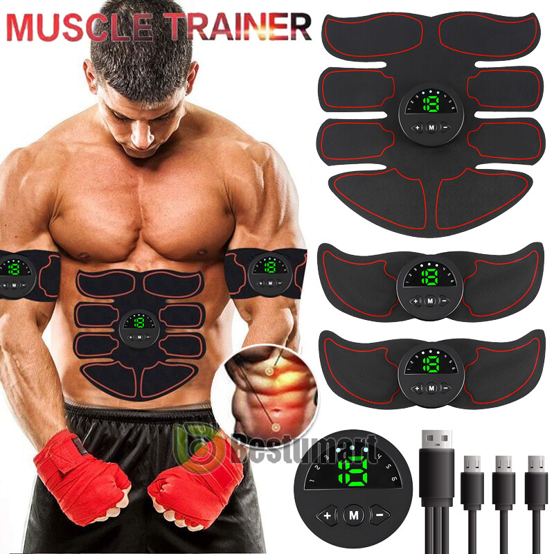 Tactical X Abs Stimulator 2025 Upgraded - Ultimate ABS 360 Muscle Stimulator