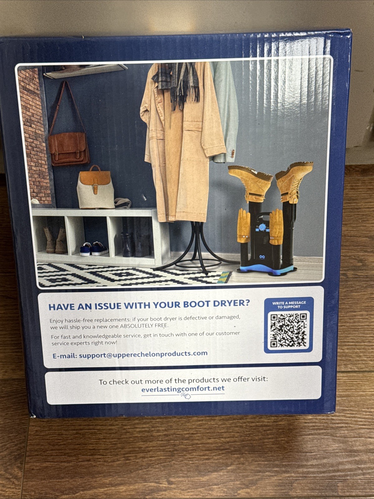 Upgraded Boot Dryer for Work Boots, Shoes, Gloves , Helmet W/ Ozone Deodorizer