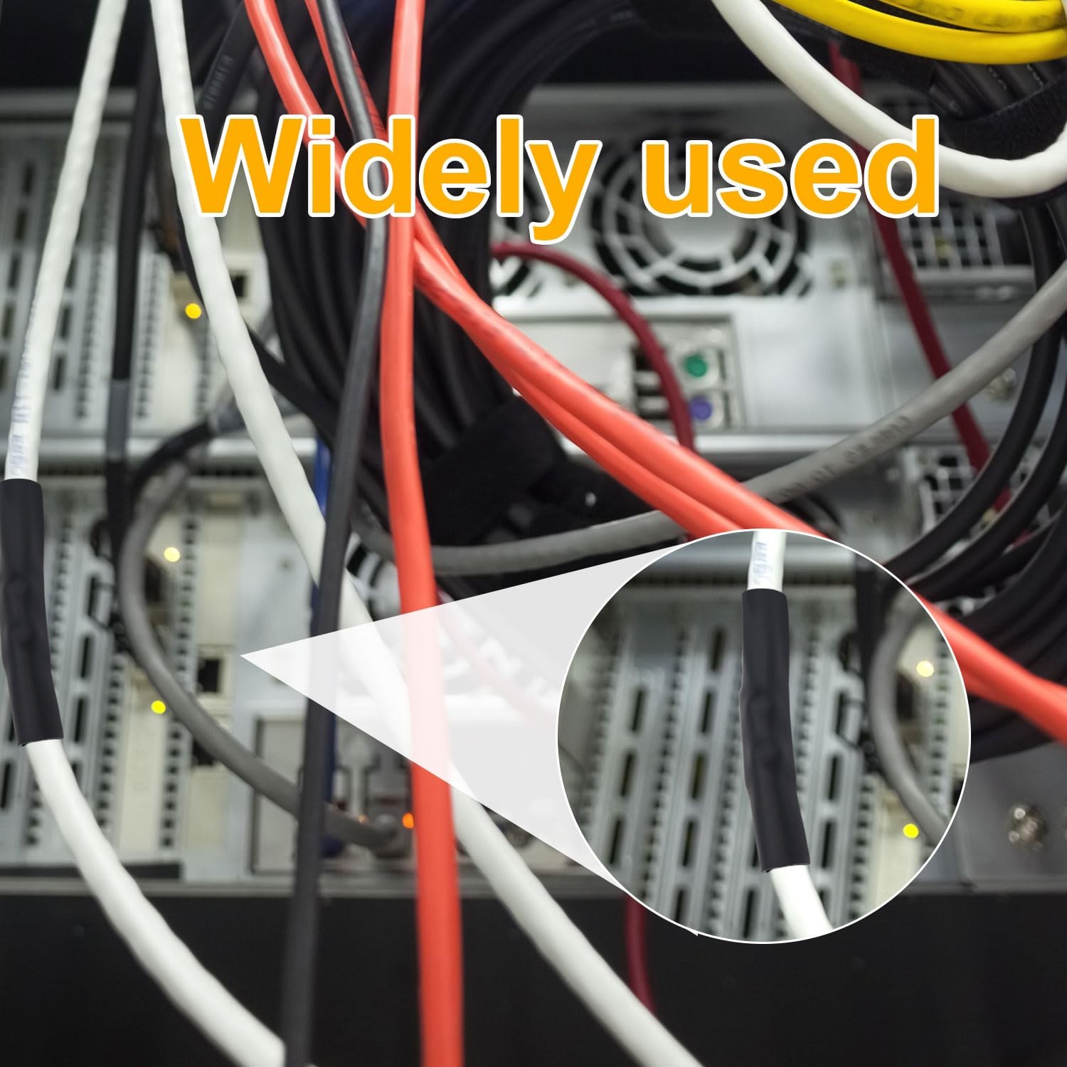 6pcs 6 AWG Wire Connector Nut Kit, 80Amp Quick Connection Terminal Splicing Q...