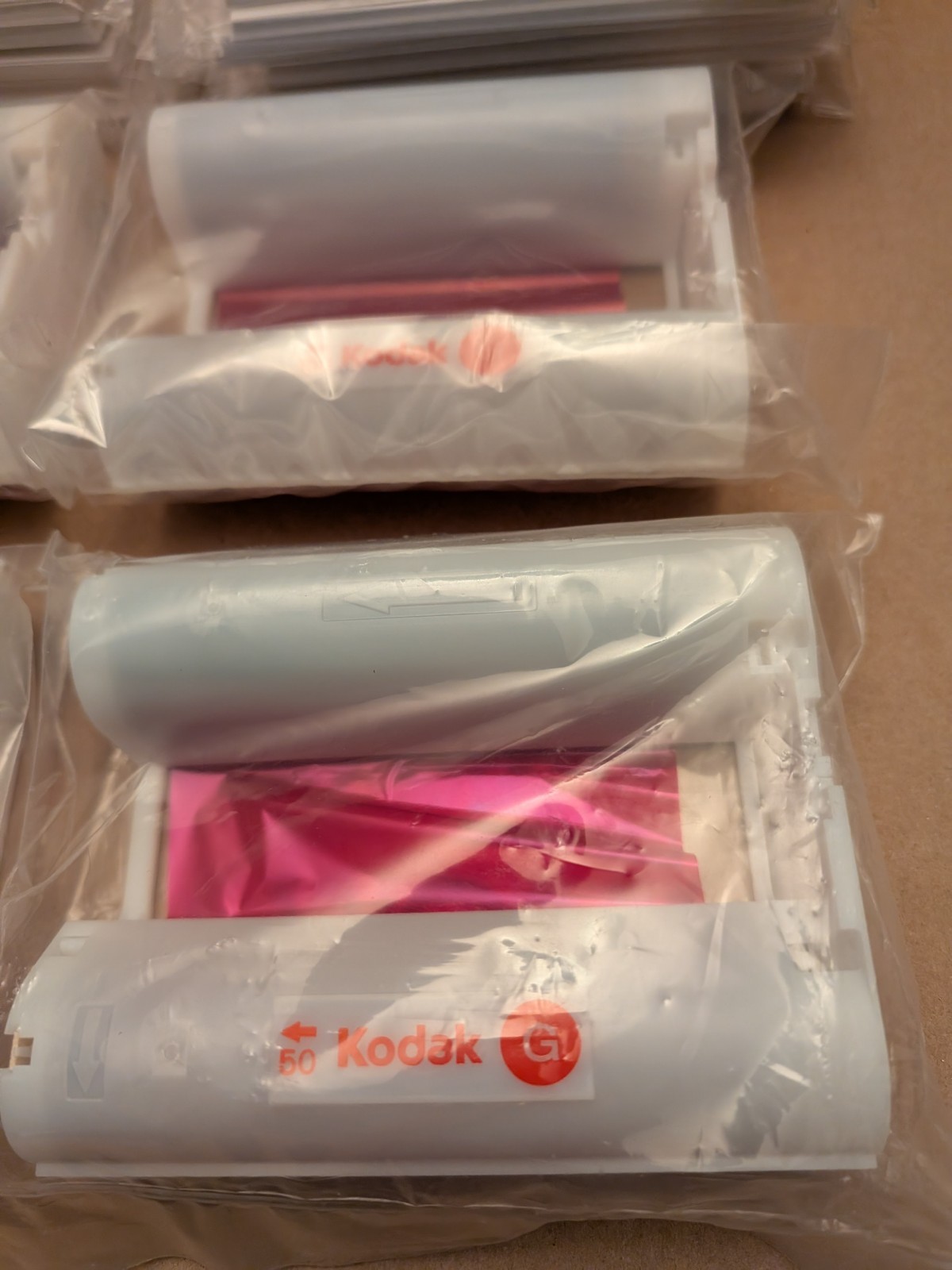 Kodak EasyShare G600 550 Sheets Photo Paper & 7 Lot Ribbon Bundle