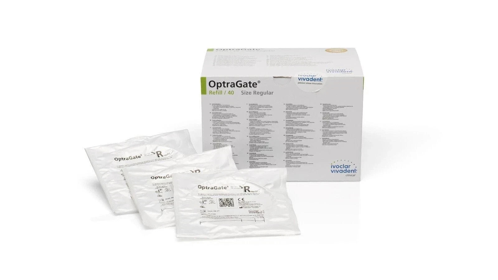 Ivoclar Vivadent Optragate Dental 3D Soft Lip Cheek Retractor mouth Opener