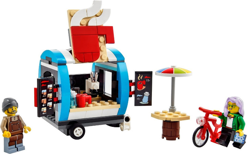 Lego Creator Coffee Cart 40488 Retired Limited Edition GWP Brand New Sealed 2022