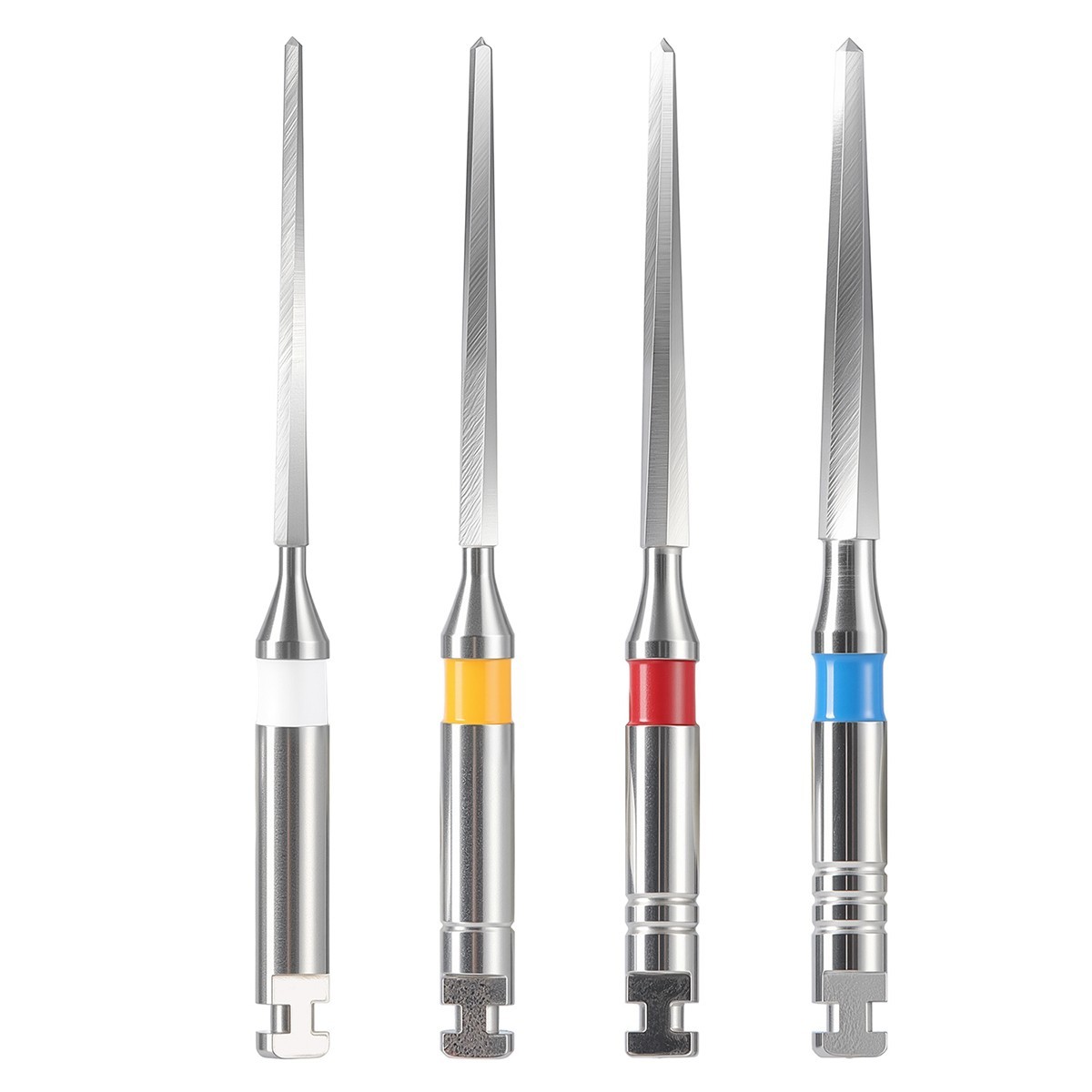 Dental Endodontic F Drill Reamers Fiber Post Drills Reamer 32mm 1-4# AZDENT