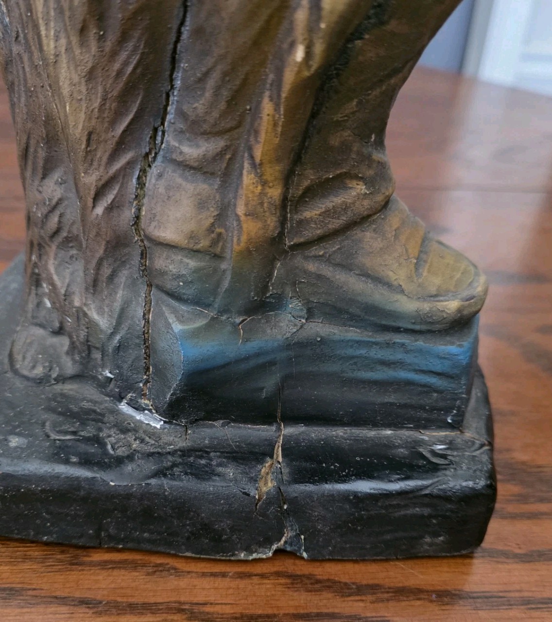 Vtg. 24" Alfco NY Cigar Store Indian Advertising Display, 1950s