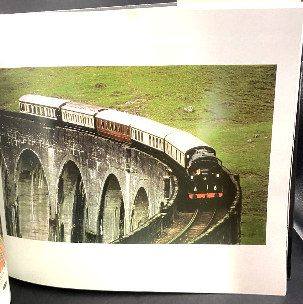 The History of Trains from Orient Express to Bullet by Massimo Ferrar, 1990 H/C