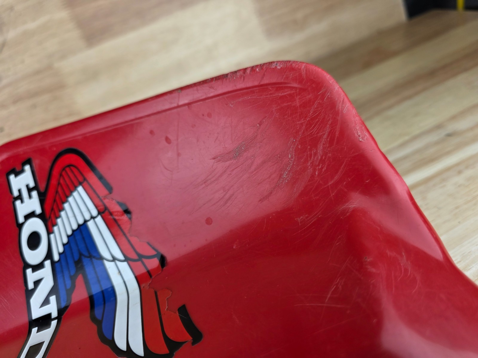 85 86 ATC250R HONDA OEM FUEL GAS TANK RADIATOR SHROUDS 1985 1986 ATC 250R