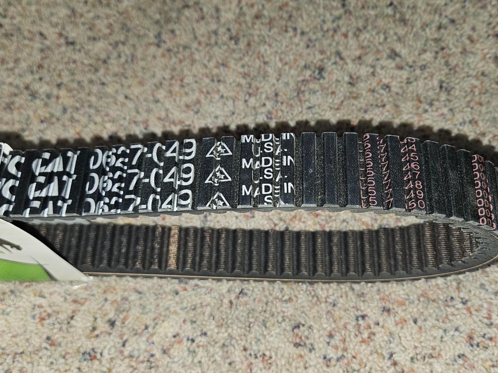 Arctic Cat OEM 0627-049 Drive Belt