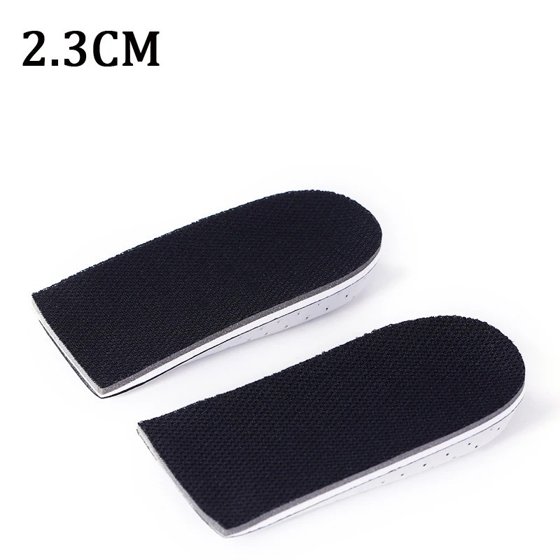 Men Women Invisible Height Increase Insoles Heel Lift Taller Shoe Inserts Pad US