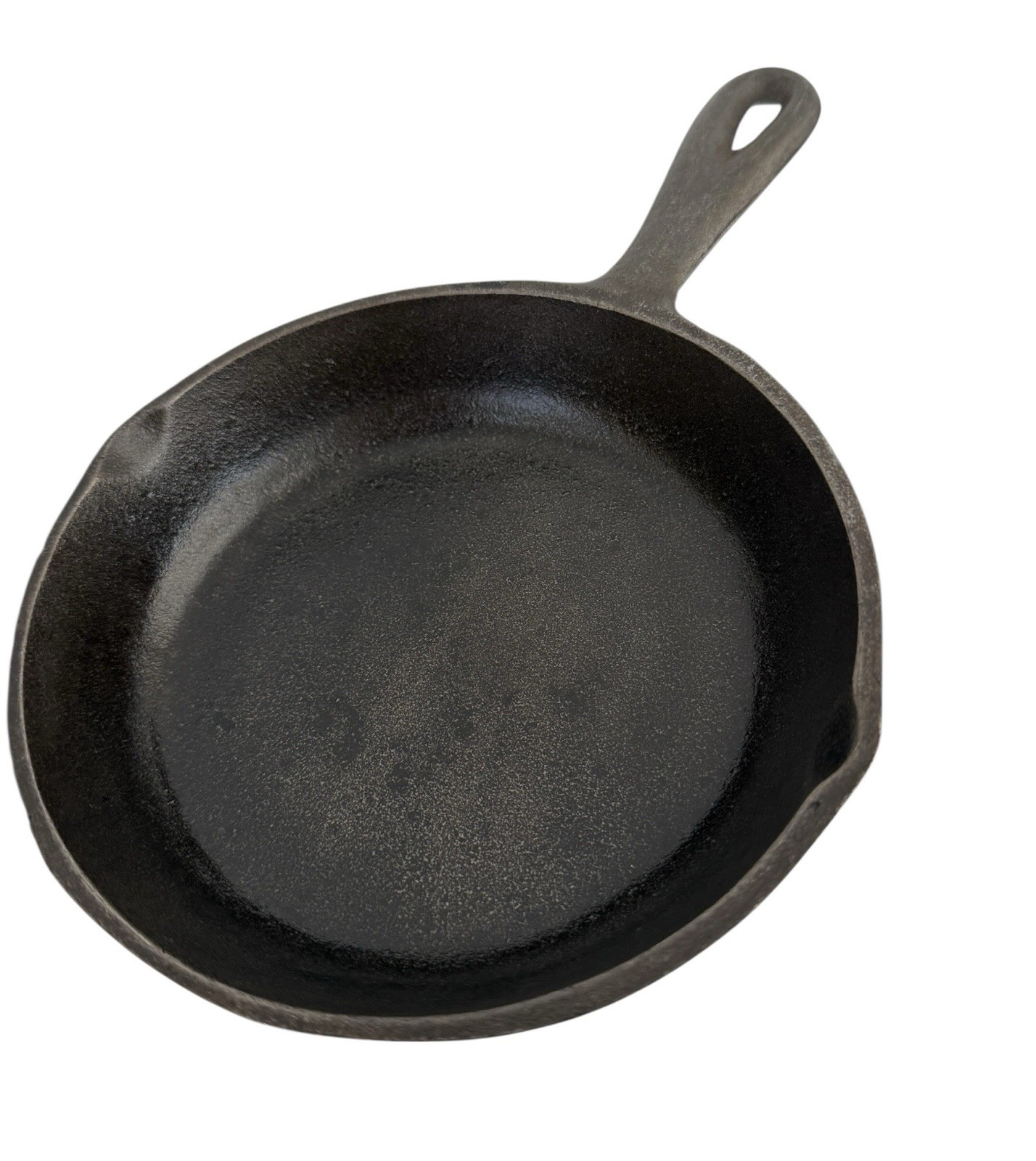Vintage Cast Iron Skillet No 3 6⅝” – Small Fry Pan – Unmarked Lodge 1930s-50s