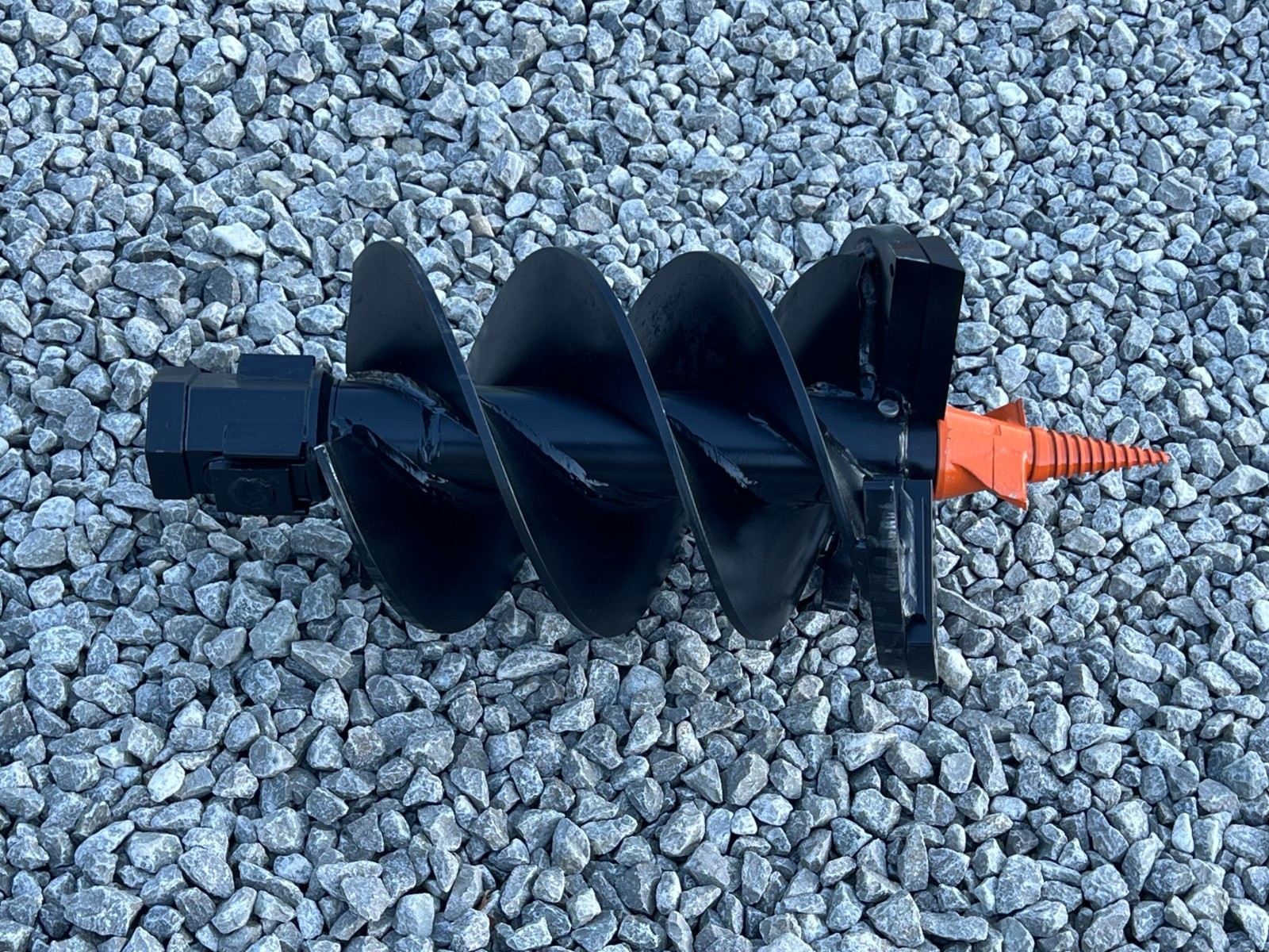 Lowe 12 in Auger Stump Planer Bit 2 in Hex, New Post Hole Digger