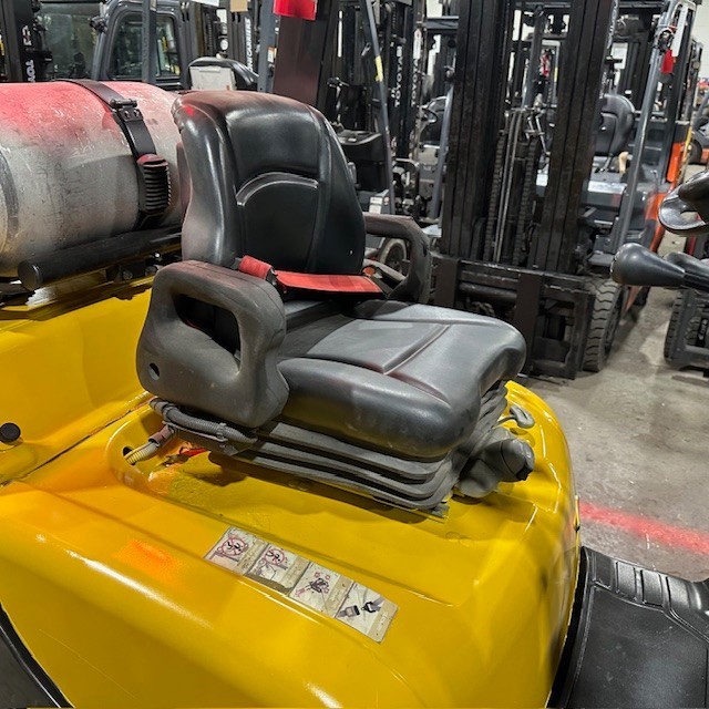 2019 Yale GLC060VX 6000lb Used Forklift Sideshift Triple Mast 5371 Hours