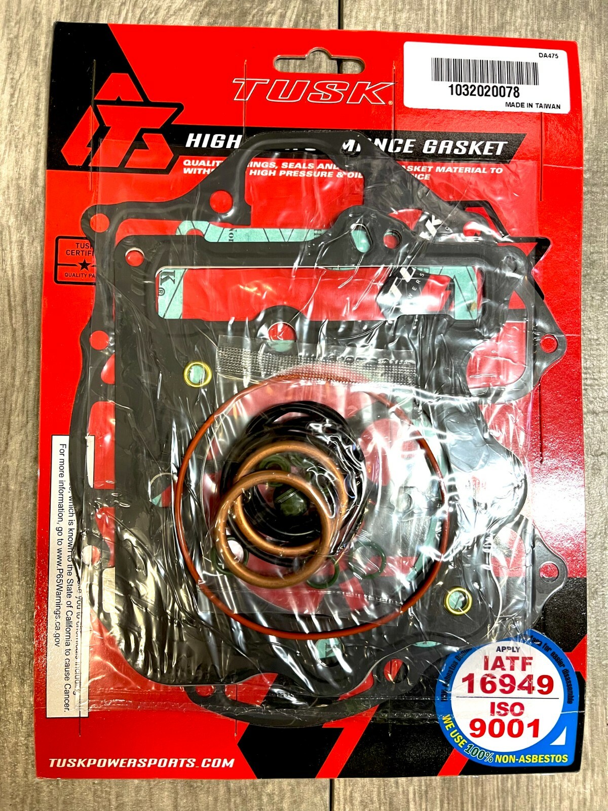 Tusk Top End Head Base Gasket Kit Set HONDA TRX400EX 400EX 99-14 XR400R 96-04