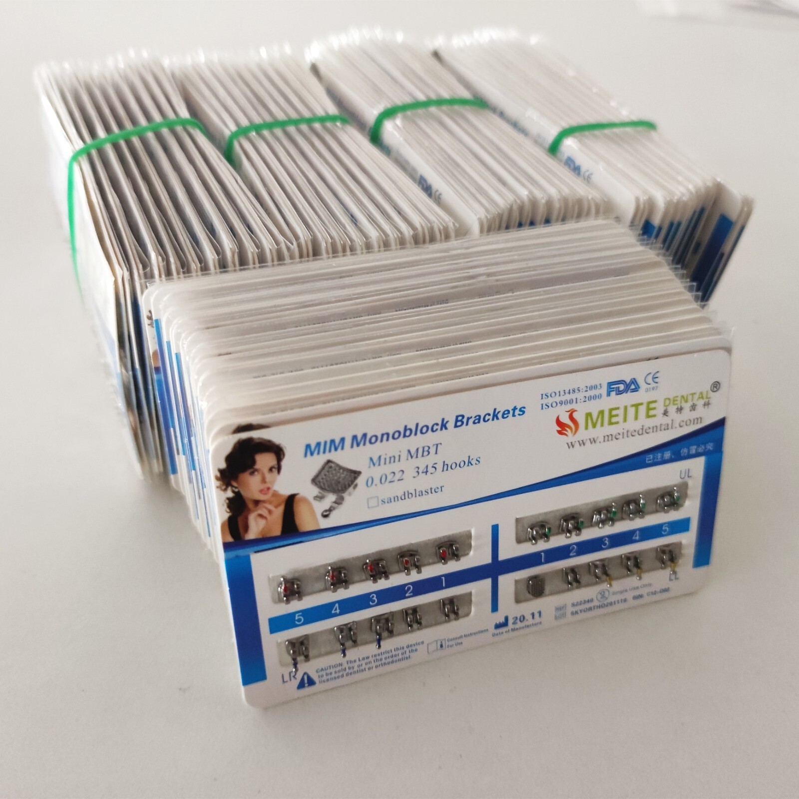 Dental Brackets Metal Ortodoncia Braces For Teeth 018 022 Roth Mbt Edgewise