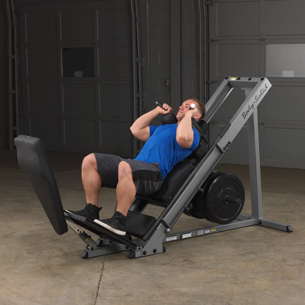 Body-Solid Leg Press Hack Squat GLPH1100B - Reboxed