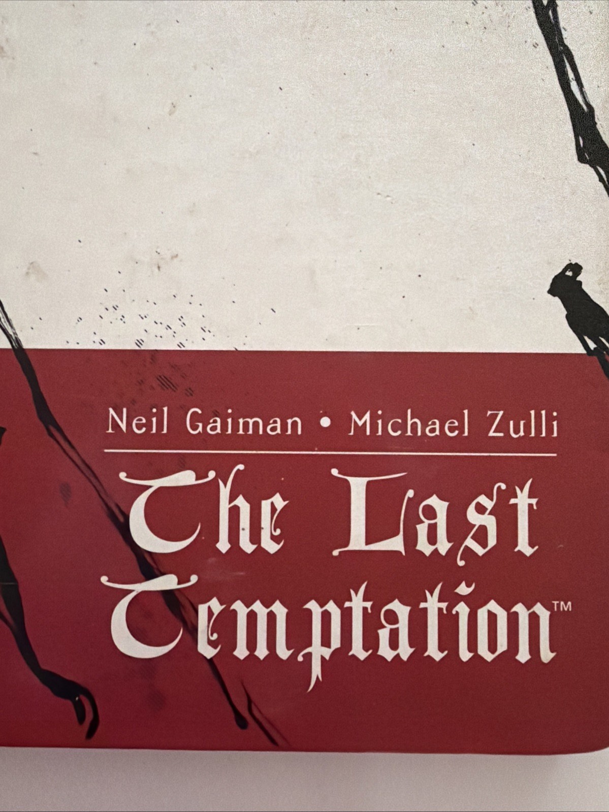 The Last Temptation Neil Gaiman Michael Zulli Hardcover Book Alice Cooper Book