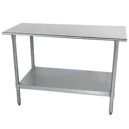 Advance Tabco - TT-242-X - 24 in x 24 in Stainless Steel Work Table w/