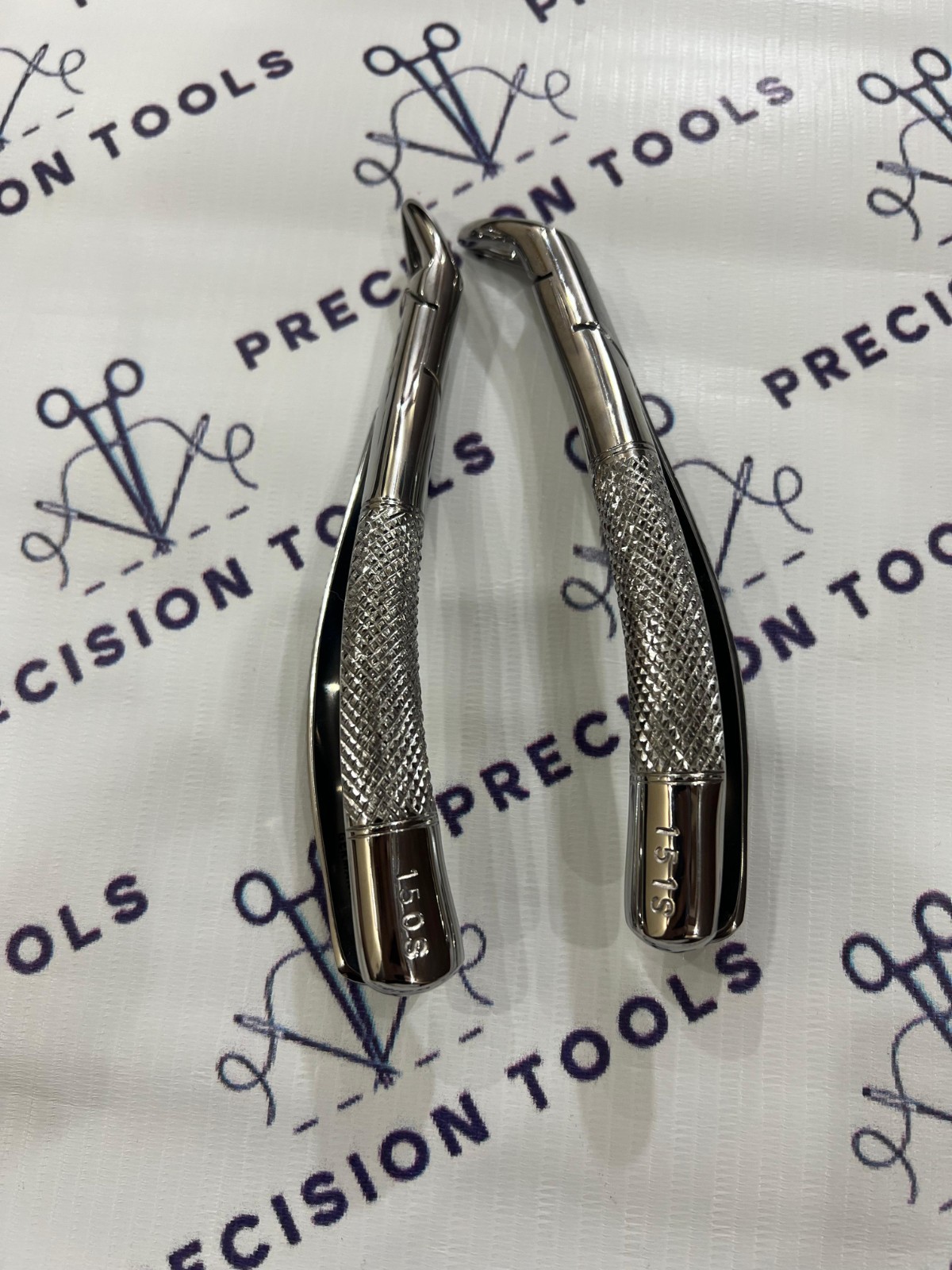Hu-Friedy 150S and 151S Dental Extraction Forceps 2 PCS