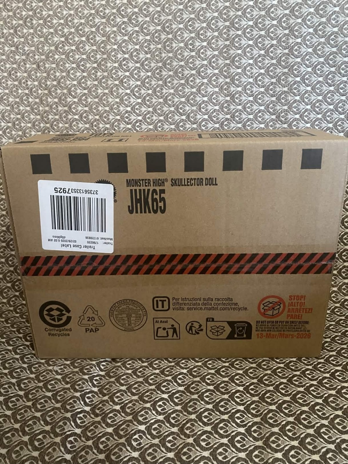 Monster High Doll Coraline Skullector Collectors Limited Edition IN HAND