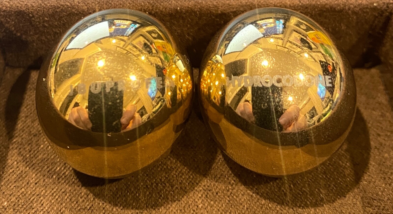 PreMarketing 1" Brass Balls for Vicoprofen