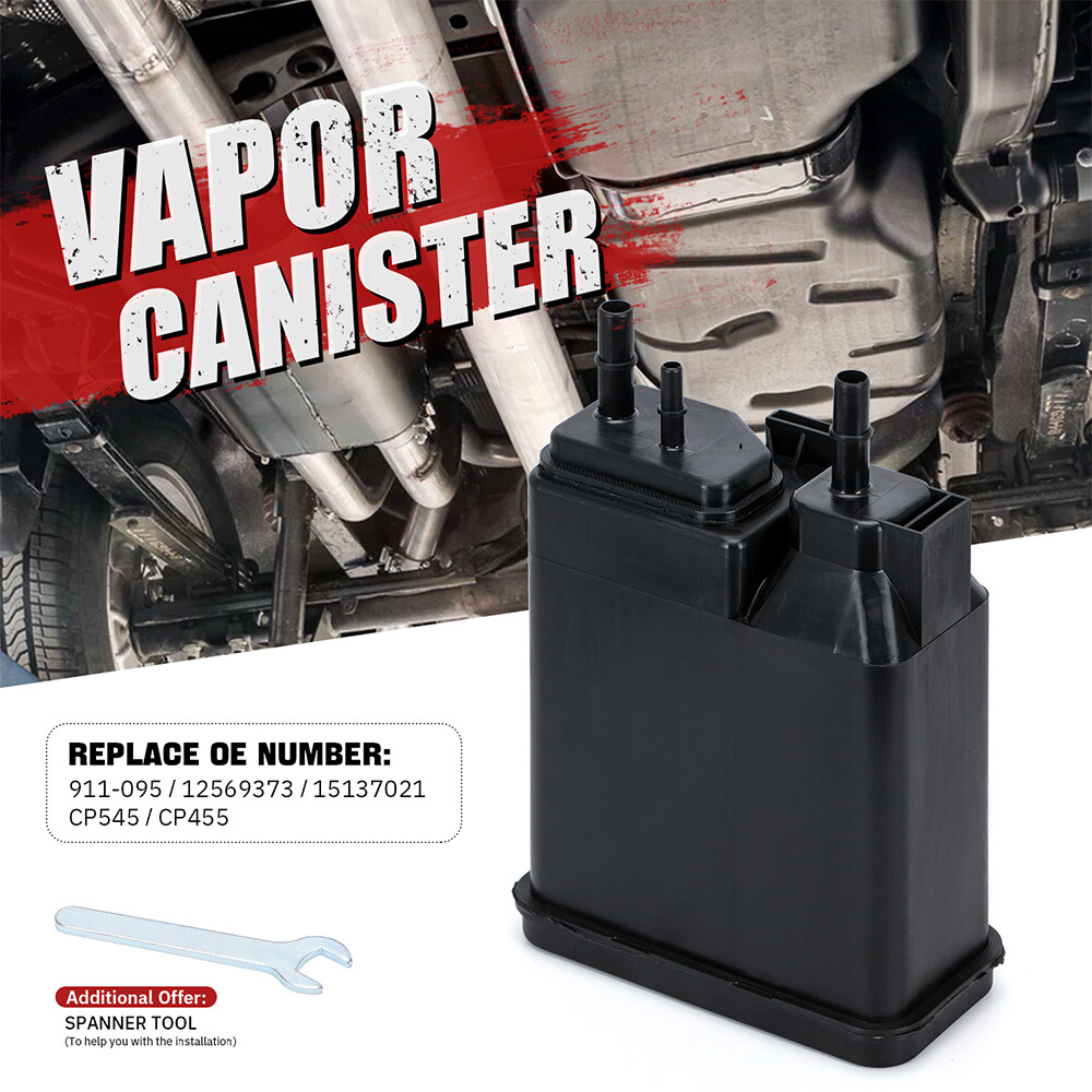 15137021 EVAP VAPOR EMISSIONS CHARCOAL CANISTER FOR 2004-19 CHEVY SILVERADO