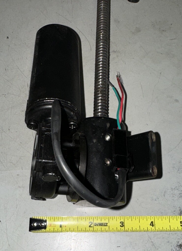 electric Linear screw Actuator 12V 24v 6" 550lbs/2500N 0.25"/s solar rc robot DC