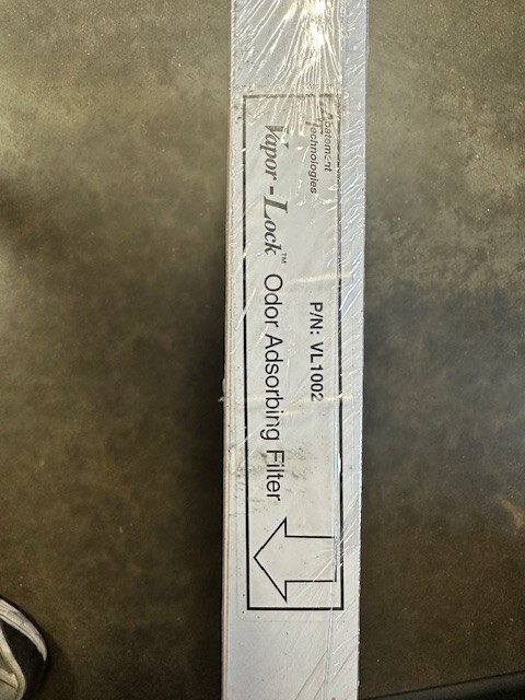 VL1002 Abatement Technologies Optional Third Stage Pleated Carbon Filter