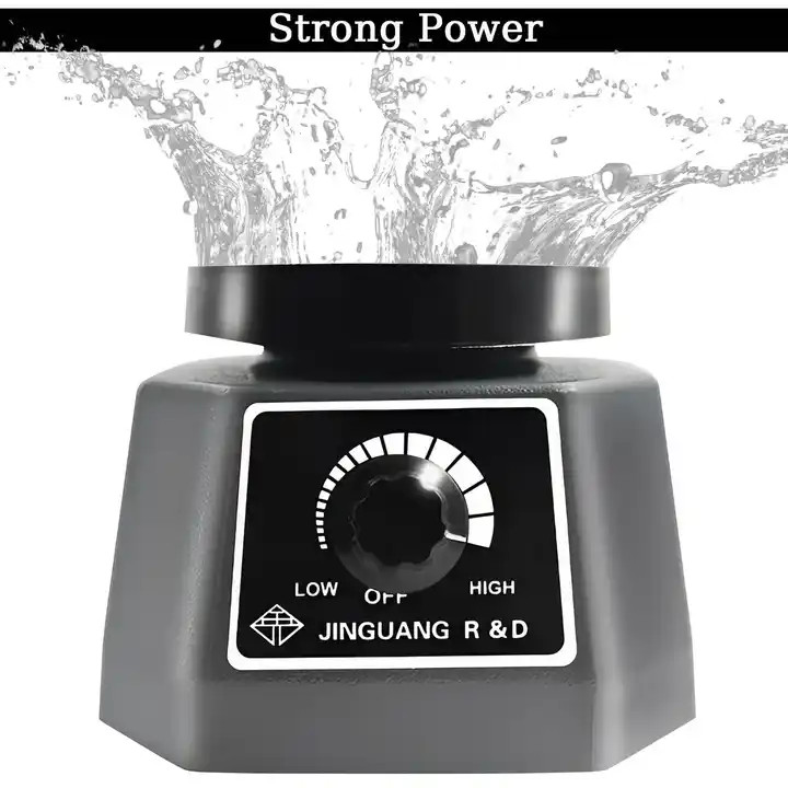 100W Dental Lab 4" Round Plaster Model Vibrator Shaker Gypsum Oscillator Machine