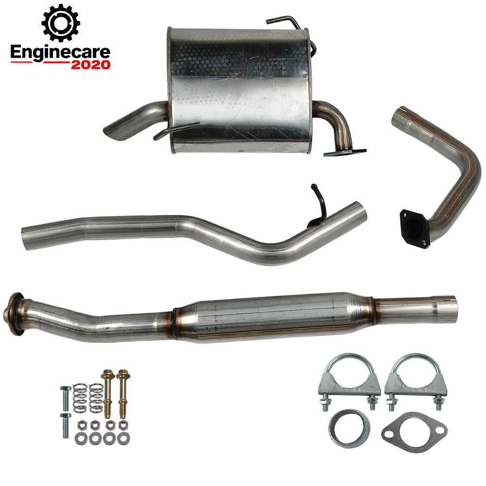 Exhaust Muffler Resonator Middle Pipe for Subaru Outback 2010-2014 2.5L