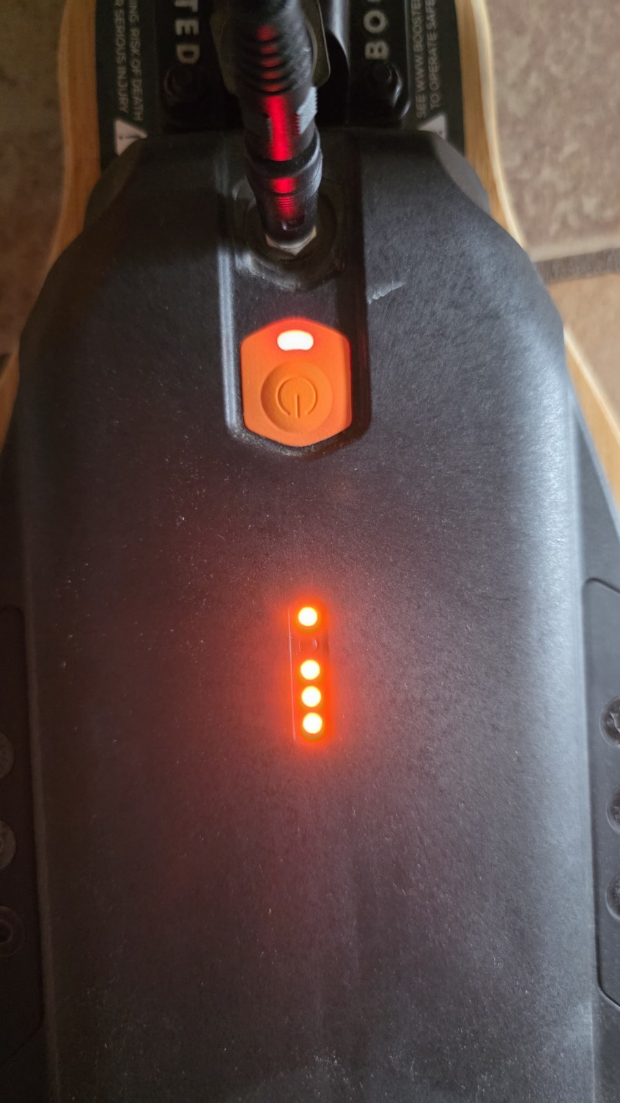 Boosted Board V2 Dual Battery Voltage Error
