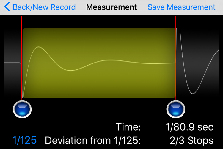 PhotoPlug by Filmomat - OPTICAL SHUTTER SPEED TESTER